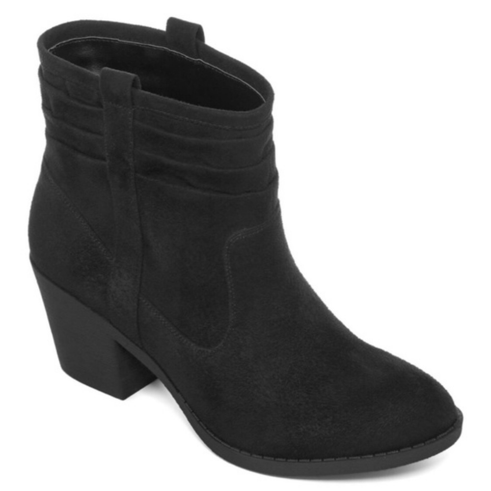 Black Booties